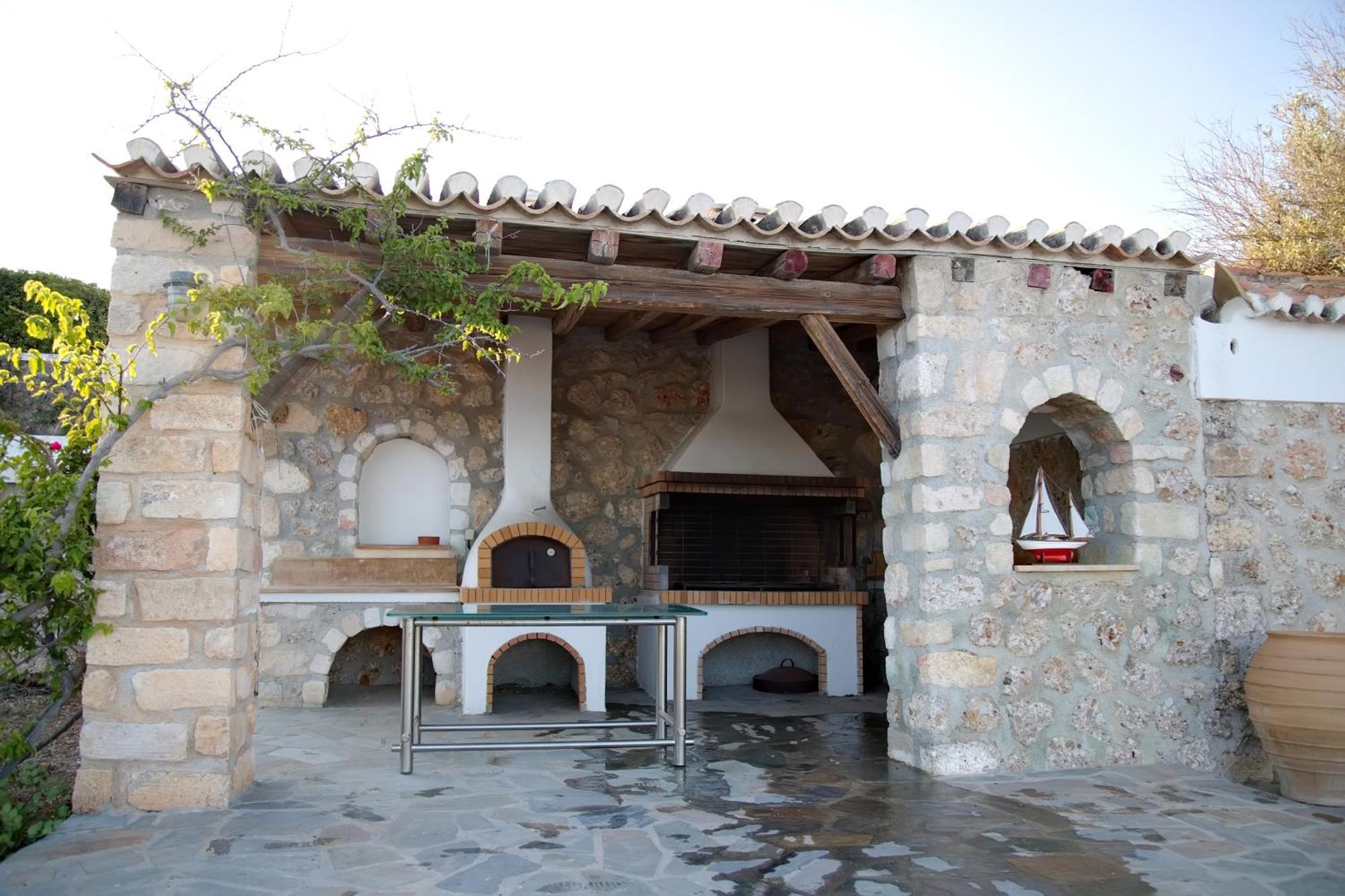 Aroura Homes 4Br Beachfront Villa Spétses Exterior foto